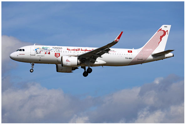 Tunis Air / Airbus A320-200 / TS-IMX / 06.04.2026 / © Martin Hackl