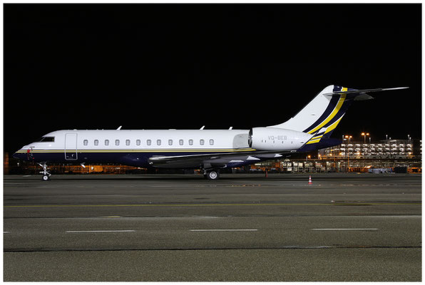private / Global Express 6000 / VQ-BEB / 23.01.2018 / © Martin Hackl