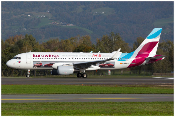 Eurowings / Airbus A320-200SL / D-AEWS / 21.10.2019 / © Berni Müller