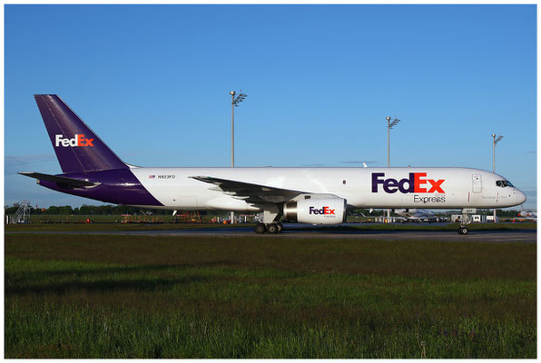 FedEx / Boeing 757-200 F / N923FD / 14.05.2021 / © Martin Hackl