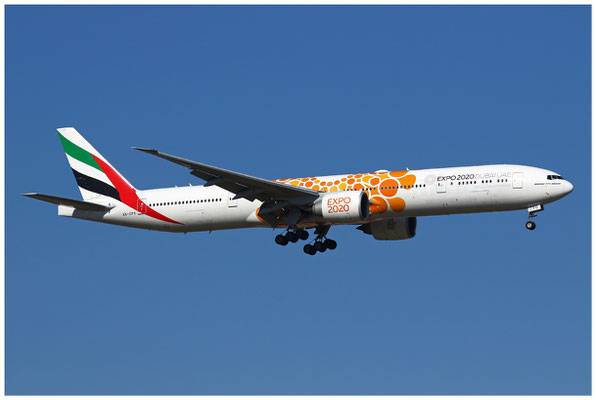 Emirates / Boeing 777-300 / A6-EPO / 01.03.2021 / © Martin Hackl