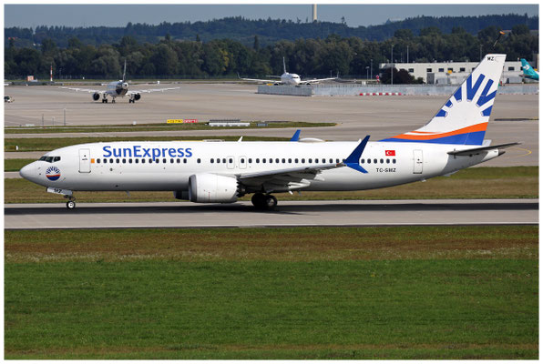 SunExpress / Boeing 737-8 Max / TC-SMZ / 04.09.2025 / © Martin Hackl