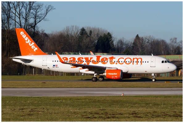 EasyJet Europe / Airbus A320-200SL / OE-IVJ / 06.01.2018 / © Berni Müller