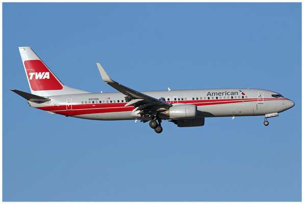 American Airlines / Boeing 737-800 WL / N915NN / 31.10.2019 / © Martin Hackl