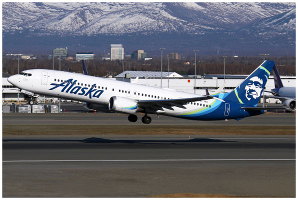 Alaska Airlines / Boeing 737-9 Max / N979AK / 28.04.2024 / © Martin Hackl