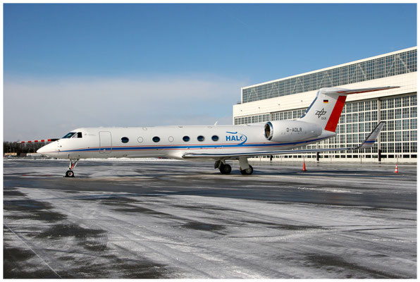 DLR / Gulfstream G550 / D-ADLR / 30.01.2010 / © Martin Hackl