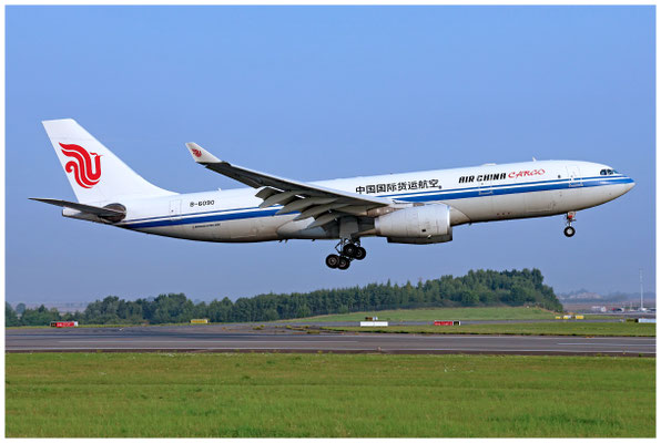 Air China Cargo / Airbus A330-200 P2F / B-6090 / 15.08.2025 / © Martin Hackl