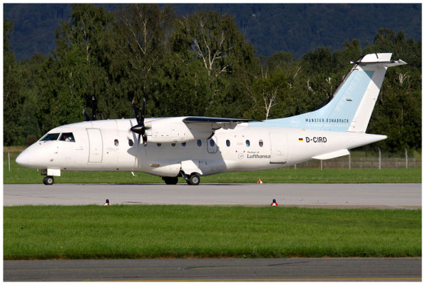 Cirrus Airlines / Dornier Do-328 / D-CIRD / 16.08.2009 / © Berni Müller