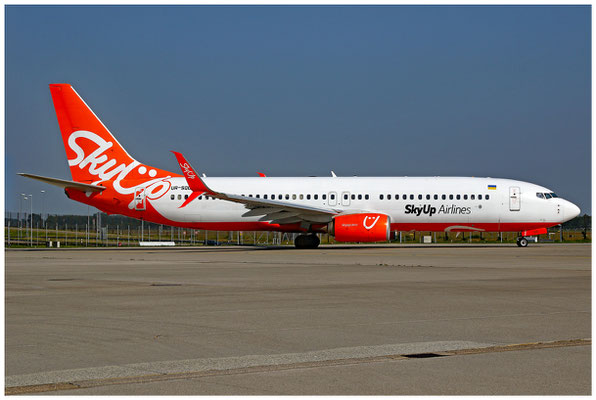 SkyUp Airlines / Boeing 737-800 WL / UR-SQC / 19.06.2022 / © Martin Hackl