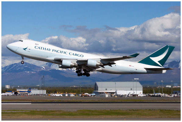 Cathay Pacific Cargo / Boeing 747-400(ER/F) / B-LIB / 07.05.2016 / © Eva Maria Müller