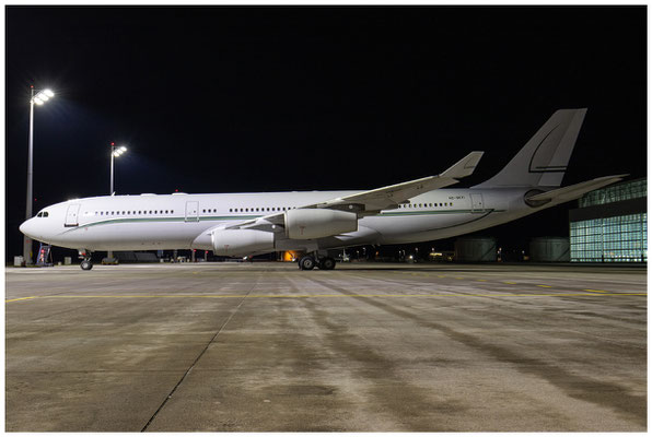 Sky Prime Aviation Services / Airbus A340-200 / HZ-SKY1 / 18.02.2023 / © Martin Hackl
