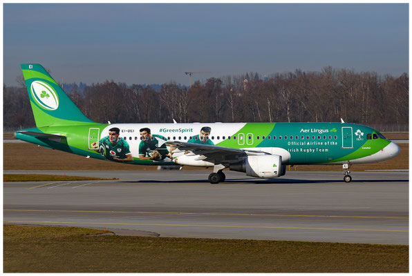 Aer Lingus / Airbus A320-200 / EI-DEI / 02.01.2023 / © Martin Hackl