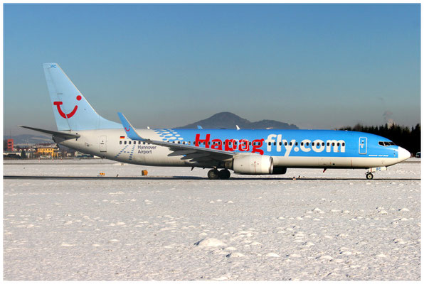 Hapagfly / Boeing 737-800WL / 