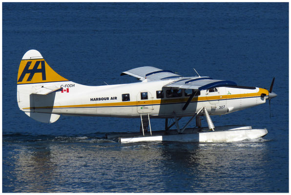 Harbour Air / DHC-3 Turbo Otter / C-FODH / 29.09.2016 / © Martin Hackl