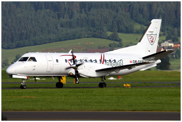 Robin Hood Aviation / Saab 340 / OE-GOD / 27.06.2009 / © Berni Müller