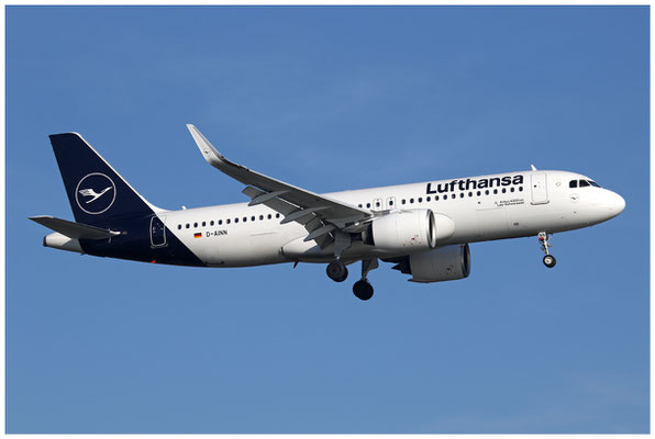Lufthansa / Airbus A320-200 N / D-AINN / 25.02.2019 / © Martin Hackl