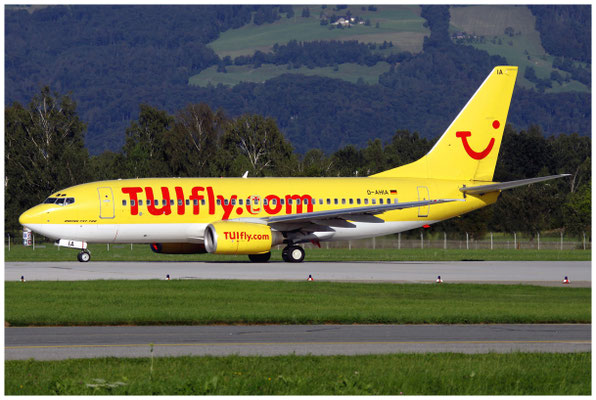 TUIfly / Boeing 737-700WL / D-AHIA / 16.08.2009 / © Berni Müller