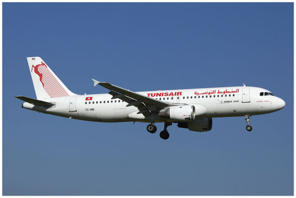 Tunisair / Airbus A320-200 / TS-IMB / 01.10.2011 / © Berni Müller 