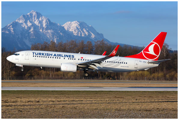 Turkish Airlines / Boeing 737-800WL / TC-JHU / 23.02.2019 / © Berni Müller