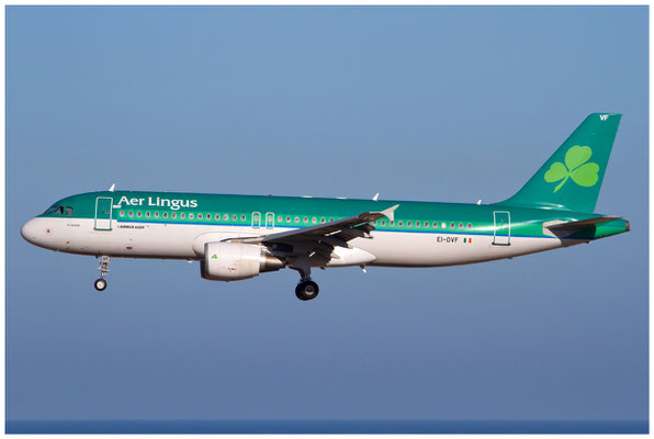Aer Lingus / Airbus A320-200 / EI-DVF / 16.08.2012 / © Berni Müller