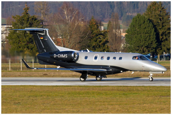 Private / Embraer Phenom 300 / D-CHMS / 30.01.2016 / © Berni Müller