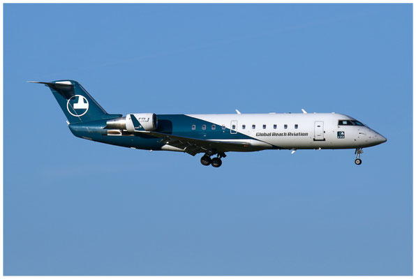 Global Research Aviation / CRJ-200 / OY-CRJ / 01.09.2023 / © Martin Hackl