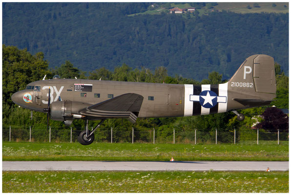 Dakota Heritage Inc Owner Trust. / Douglas C-47A Skytrain / N473DC / 06.07.2014 / © Berni Müller