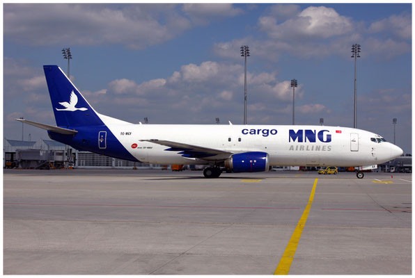 MNG Cargo Airlines / Boeing 737-400 F / TC-MNF / 17.05.2012 / © Martin Hackl