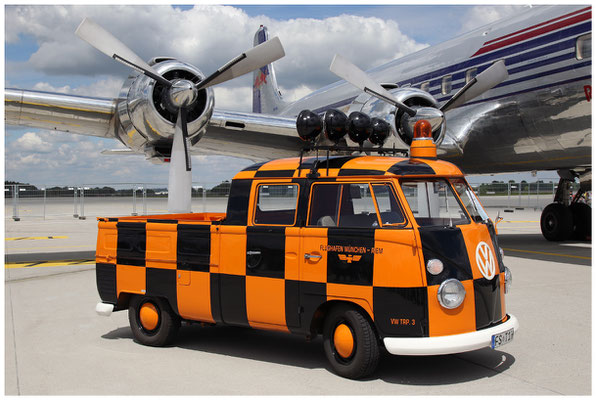 Flughafen München-Riem / Volkswagen T1 / FS-T1H / 20.05.2017 / © Martin Hackl