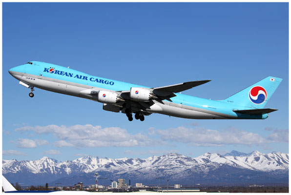 Korean Air Cargo / Boeing 747-800 F / HL7617 / 27.04.2024 / © Martin Hackl