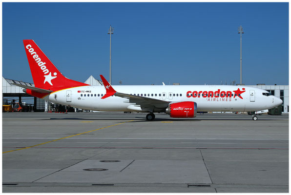 Corendon Airlines / Boeing 737-8 MAX / TC-MKS / 13.06.2023 / © Martin Hackl