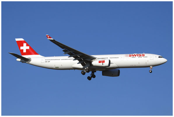 Swiss / Airbus A330-300 / HB-JHF / 26.06.2011 / © Berni Müller