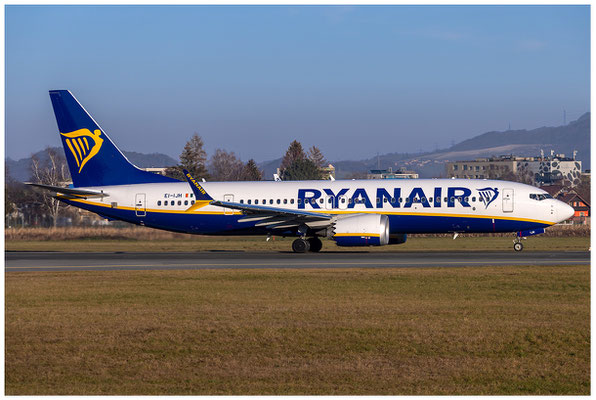 Ryanair / Boeing 737-8200 MAX / EI-IJH / 28.12.2024 / © Berni Müller