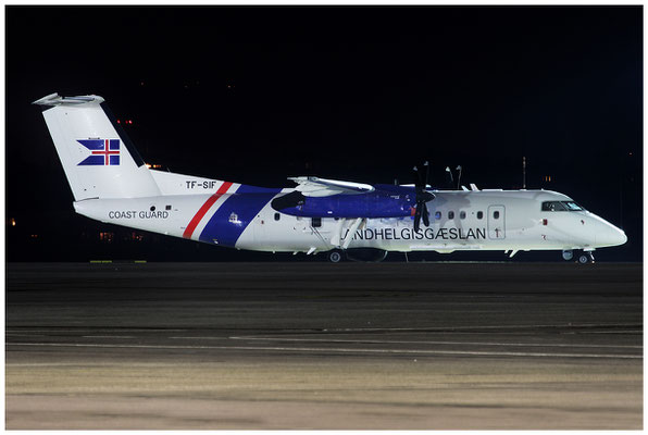 Iceland - Coast Guard / Dash 8-300(MSA) / TF-SIF / 12.01.2011 / © Berni Müller