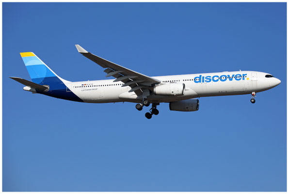 Discover Airlines / Airbus A330-300 / D-AFYQ / 05.03.2026 / © Martin Hackl