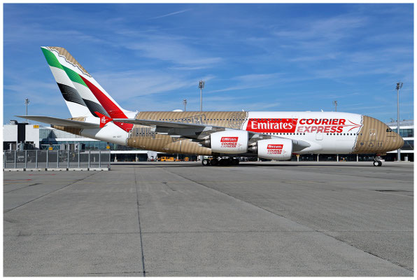 Emirates / Airbus A380-800 / A6-EET / 26.02.2026 / © Martin Hackl