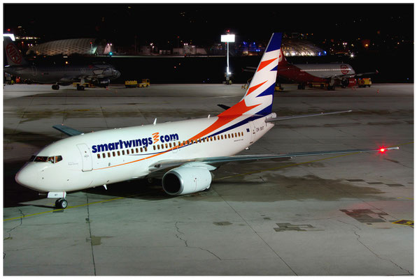 SmartWings / Boeing 737-700 / OK-SWT / 15.01.2015 / © Berni Müller