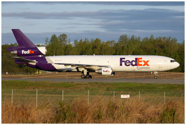 FedEx / MDD MD-11 F / N523FE / 12.05.2016 / © Martin Hackl