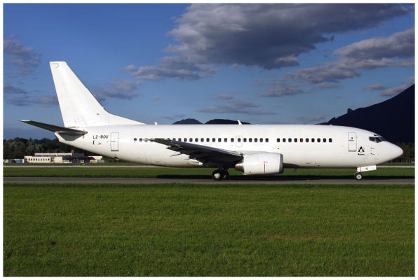 Bulgaria Air / Boeing 737-300 / LZ-BOU / 05.09.2009 / © Berni Müller