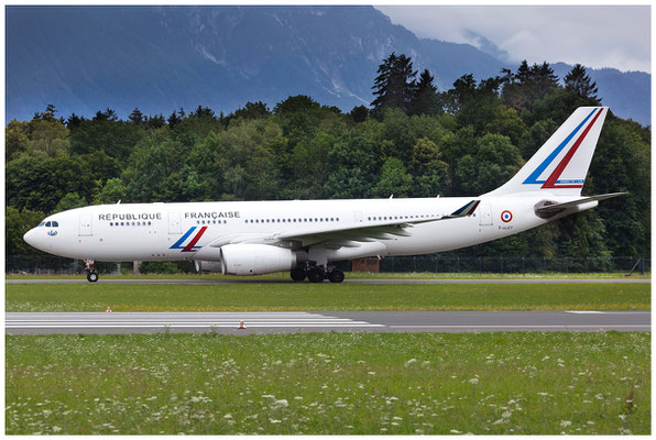 Armée de l'Air (French Air Force) / Airbus A330-200 / F-UJCT / 08.07.2022 / © Berni Müller