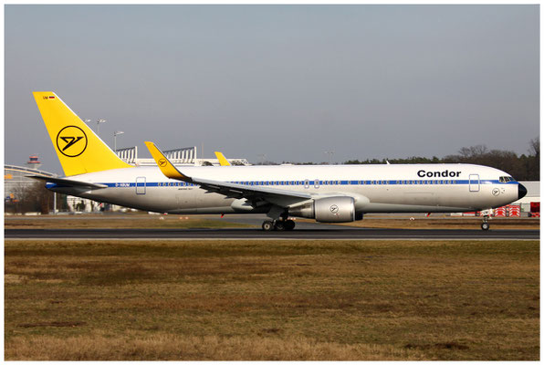 Condor / Boeing 767-300 WL / D-ABUM / 17.03.2015 / © Martin Hackl