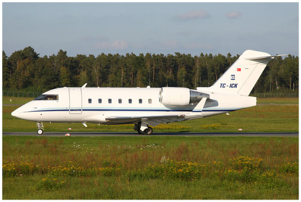 Tarkim Aviation / Challenger 604 / TC-ICK / 17.09.2014 / © Martin Hackl