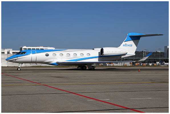 American Express / Gulfstream G600 / N604GB / 11.10.2023 / © Martin Hackl