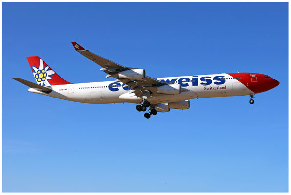 Edelweiss Air / Airbus A340-300 / HB-JMD / 01.06.2026 / © Martin Hackl