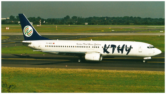 KTHY / Boeing 737-800 / TC-MZZ / 00.08.2002 / © Martin Hackl