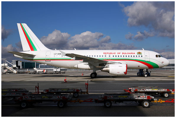 Republic of Bulgaria (BH Air Balkan Holidays) / Airbus A319-100 / LZ-AOB / 17.02.2024 / © Martin Hackl