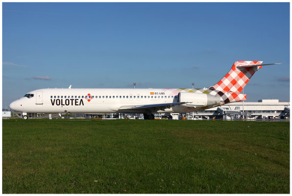 Volotea / Boeign 717-200 / EC-LQS / 28.09.2012 / © Martin Hackl