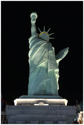 Las Vegas - Hotel & Casino "New York, New York" - © Martin Hackl