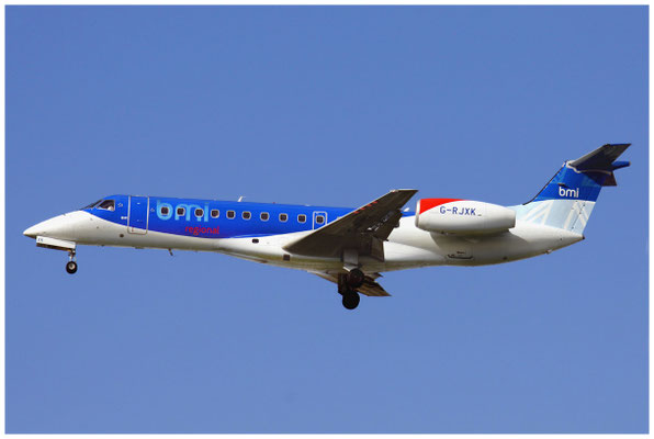 bmi Regional / Embraer ERJ-135ER / G-RJXK / 03.05.2009 / © Berni Müller
