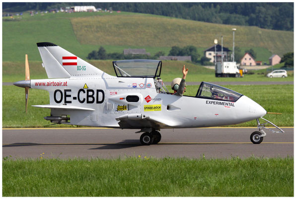 Private / Bede BD-5G / OE-CBD / 27.06.2009 / © Berni Müller